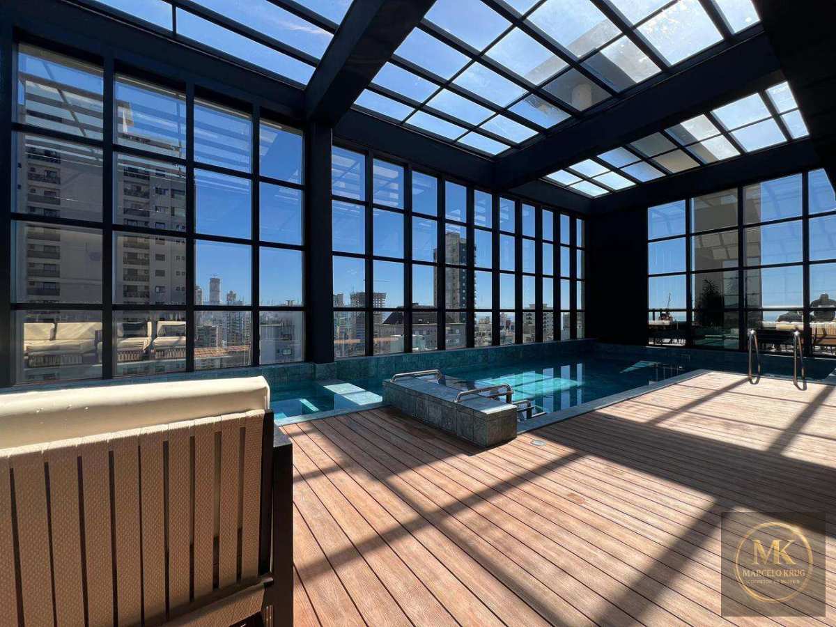 Flat á Venda com 1 Dormitório + 1 Vaga de Garagem 40.12m2Privativos Pagamento Facilitado Direto Proprietário Meia Praia Itapema - Marcelo Krug Corretor de Imóveis