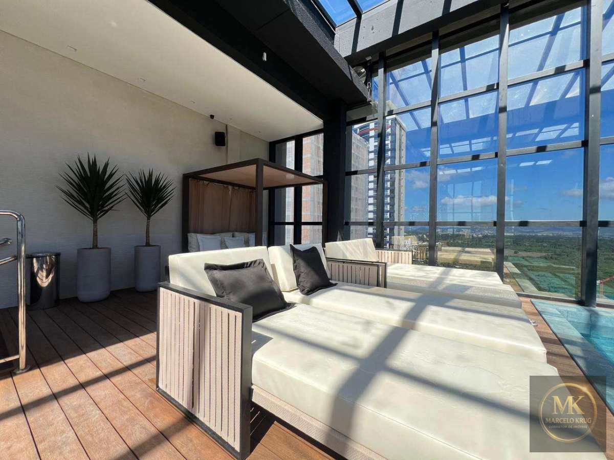 Flat á Venda com 1 Dormitório + 1 Vaga de Garagem 40.12m2Privativos Pagamento Facilitado Direto Proprietário Meia Praia Itapema - Marcelo Krug Corretor de Imóveis