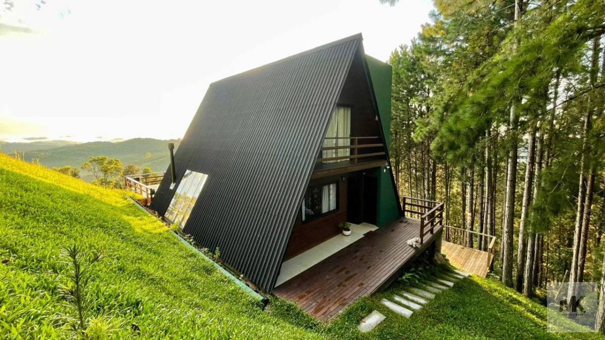 Lugar  Encantador  com Cabana ,Adega Churrasqueira com Fogo de Chão 2 Quartos  Linda Vista aceita Permurta. Ranco Queimado - Marcelo Krug Corretor de Imóveis