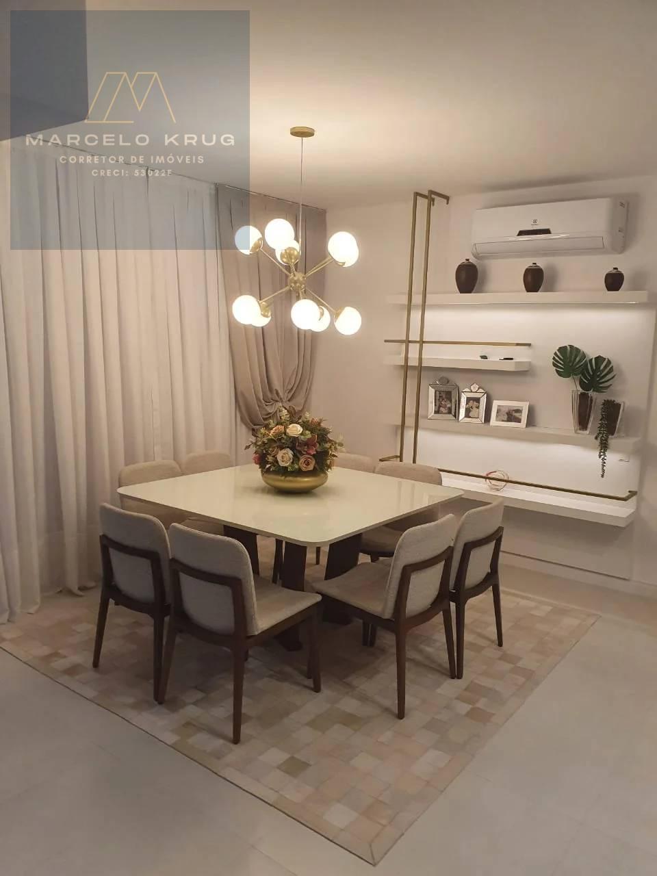 Maravilhoso Apartamento Quadra Mar Mobiliado e Decorado com 3 Suítes + 3 Vagas Garagem Lazer Completo em Meia Praia Itapema - Marcelo Krug Corretor de Imóveis