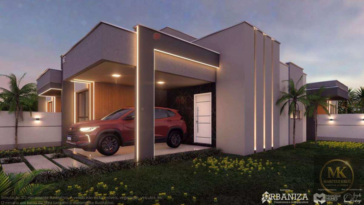 Sobrado à venda em Tijucas, Areias, com 2 quartos, 77m²