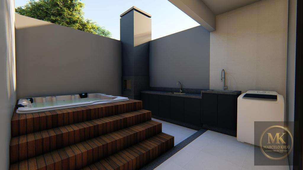 Sobrado Alto Padrão Maravilhoso á Venda 2  Suítes sendo 1 Suite Máster - Entrega em Março 26 Morretes Ótima Localização - Marcelo Krug Corretor de Imóveis