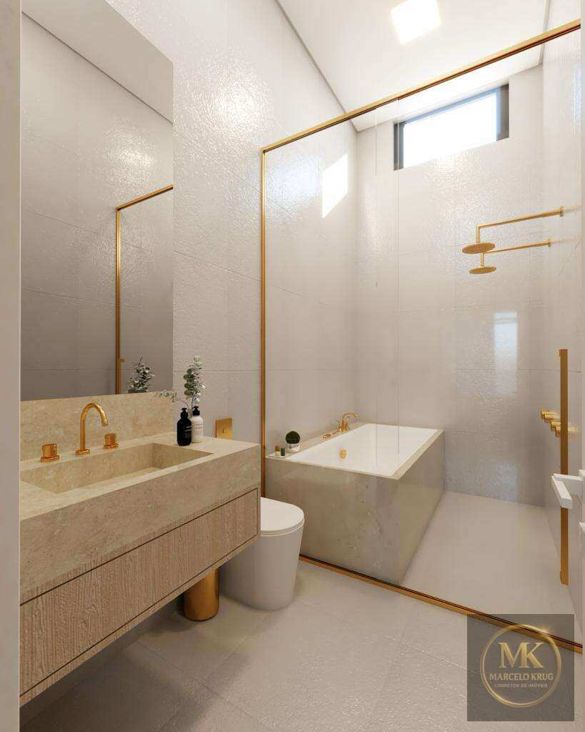 Sobrado Alto Padrão Maravilhoso á Venda 2  Suítes sendo 1 Suite Máster - Entrega em Março 26 Morretes Ótima Localização - Marcelo Krug Corretor de Imóveis