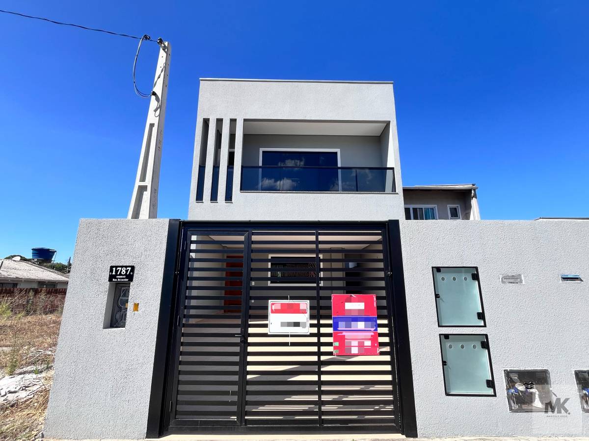 Vendo Sobrado Geminado em Itapema Bairro Morretes, com 3 Dormitórios sendo 2 Suítes  132.00m² Novo Sem Mobilia. - Marcelo Krug Corretor de Imóveis