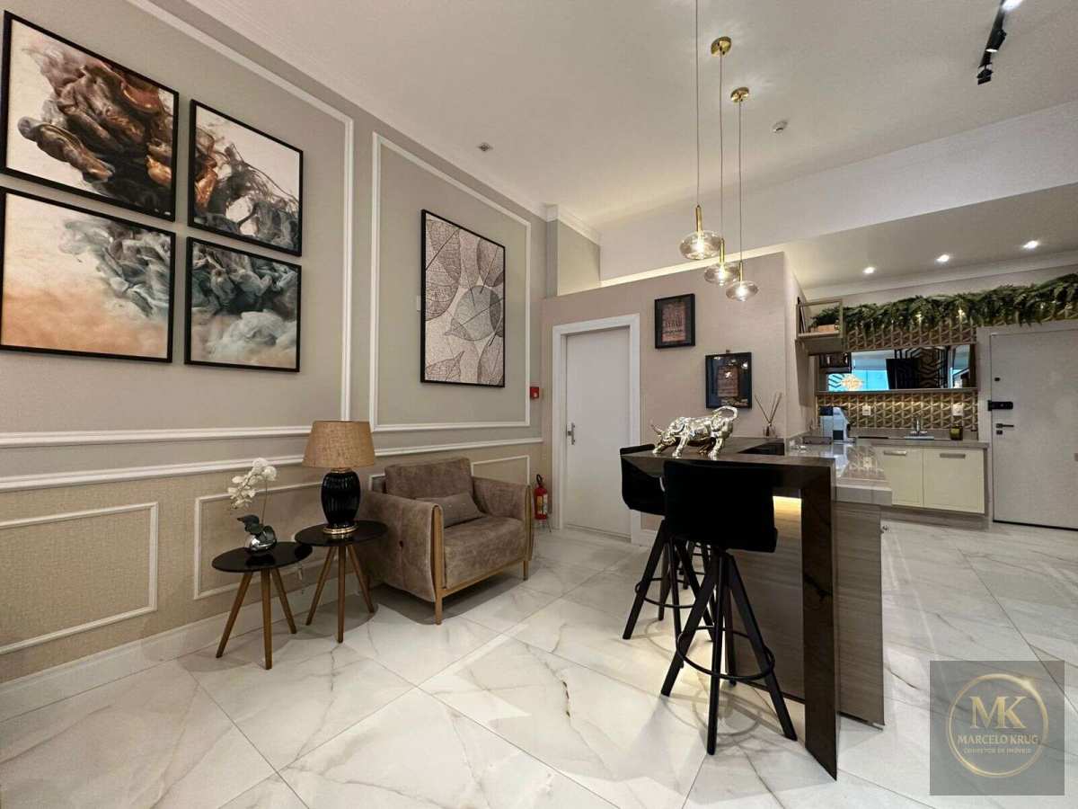 Vende Ponto Comercial Sala Mobiliada com Ótima Localização em Meia Praia Pagamento Facilitado Itapema - Marcelo Krug Corretor de Imóveis